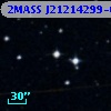 2MASS J21214299-0825215