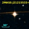 2MASS J21215533-0826390