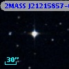 2MASS J21215857-0829158