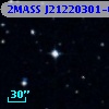 2MASS J21220301-0833334