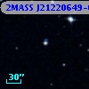 2MASS J21220649-0834223