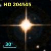 HD 204545