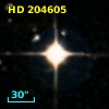 HD 204605