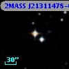 2MASS J21311478-0758291