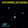 [VV2006] J212628.6-082839