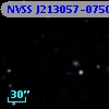 NVSS J213057-075042