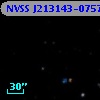 NVSS J213143-075731