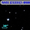NVSS J213312-080055