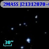 2MASS J21312070-0650164