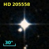 HD 205558
