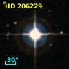 HD 206229