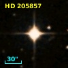 HD 205857