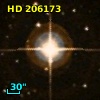 HD 206173