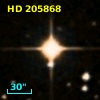 HD 205868