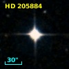 HD 205884