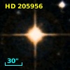 HD 205956