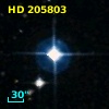 HD 205803