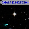 2MASS J21425220-0804353