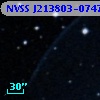 NVSS J213803-074751