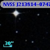 NVSS J213814-074705