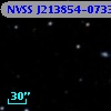 NVSS J213854-073305