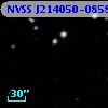 NVSS J214050-085830