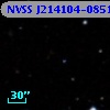 NVSS J214104-085104