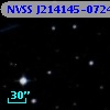 NVSS J214145-072419