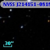 NVSS J214151-081848