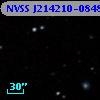 NVSS J214210-084855