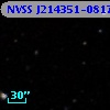NVSS J214351-081730