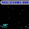 NVSS J214401-080405