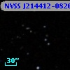 NVSS J214412-082652