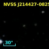 NVSS J214427-082513