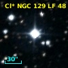 Cl* NGC  129     LF      48