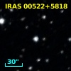IRAS 00522+5818