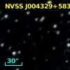 NVSS J004329+583725