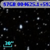87GB 004625.1+582852