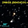 2MASS J00454191+5838564