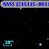 NVSS J215115-081144