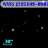 NVSS J215149-080746