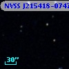 NVSS J215418-074717