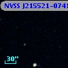 NVSS J215521-074158