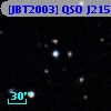 [JBT2003] QSO J2155-0922 abs 0.13541