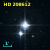 HD 208612