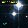HD 208619