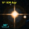 V* KM Aqr