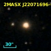 2MASX J22071696-0732373
