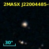 2MASX J22004485-0848475