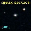 2MASX J22071076-0857013